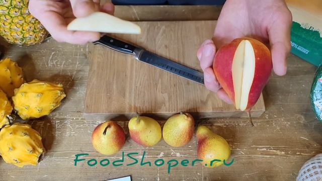 FoodShoper | Фудшопер Обзор: Питьевой кокос, Груша Форель, сладкий Ананас, сыр Дорблю, сыр Тильзите смотреть онлайн