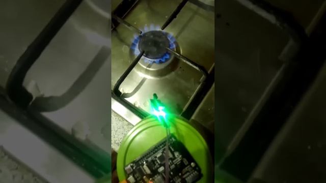 УФ датчик пламени с АлиЭкспресс, альтернатива электродному контролю пламени котлов смотреть онлайн