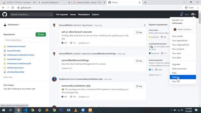 Laravel PHP Framework Tutorial Bangla- Full Course for Beginners (2020) Class:44 смотреть онлайн