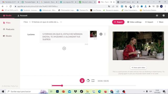 Cómo Hacer Videos de YouTube usando ChatGPT de OpenAI y Fliki? смотреть онлайн