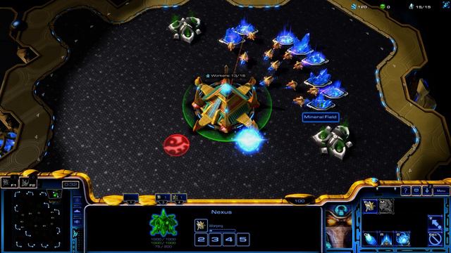 4 Gate All In - Road to Gold - Starcraft 2 Protoss Gameplay смотреть онлайн