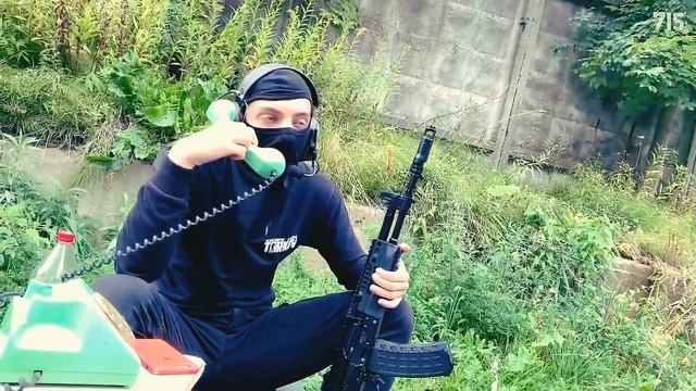 Хорс разговаривает со своей шизой в игре V.E.R.E.S.K. Чистое оружие смотреть онлайн