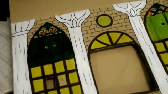 Кукольный театр с колоннами смотреть онлайн