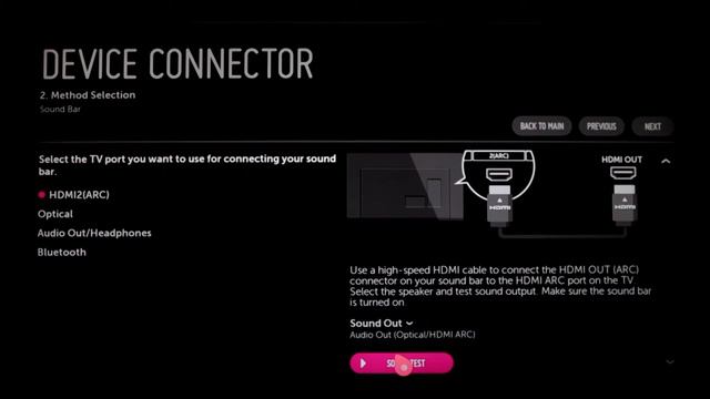 [LG TVs] Device Connect: Sound Bar смотреть онлайн