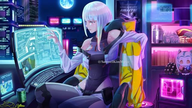 Cyberpunk: I Really Want To Stay At Your House | Emotional LoFi Chill Hip Hop Mix