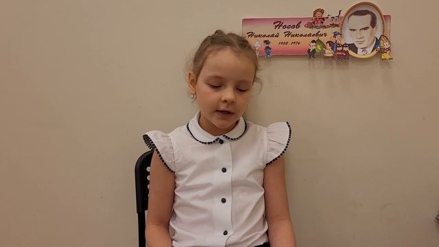 Поморцева Виктория. г. Пермь. Н. Носов - «Живая шляпа».