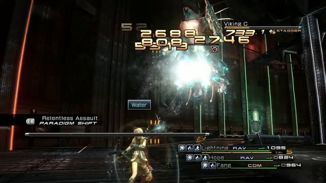 Final Fantasy XIII Walkthrough on PC part 25 Code White смотреть онлайн