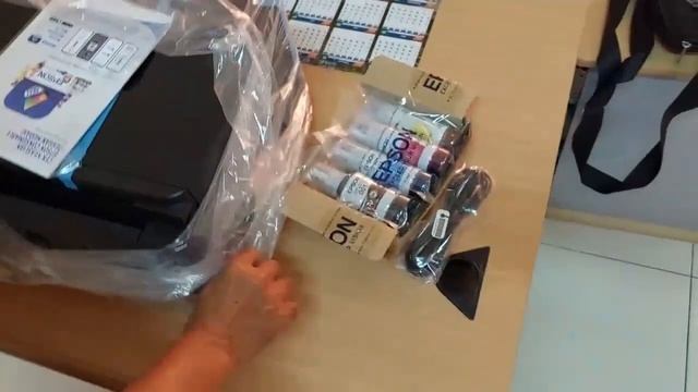 Printer Warna A4 Sistem Ink Tank Wireless Epson L6190 Multifungsi Komplit Operasional Murah смотреть онлайн