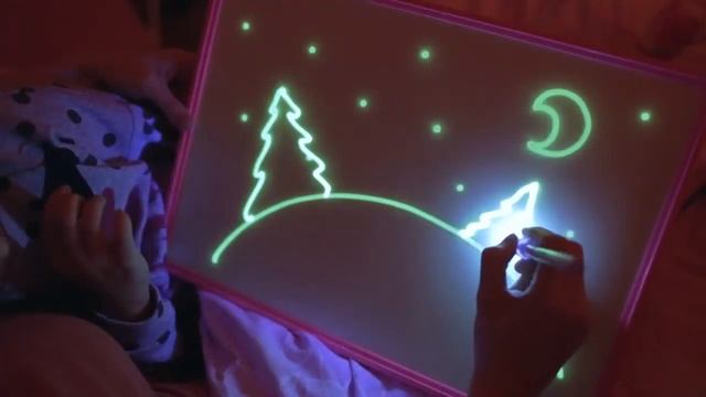 Рисуй светом (Freeze Light) - планшет для рисования светом смотреть онлайн