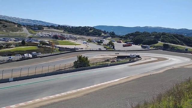 1998 McLaren F1 driven by Pato O'ward at Laguna Seca. смотреть онлайн