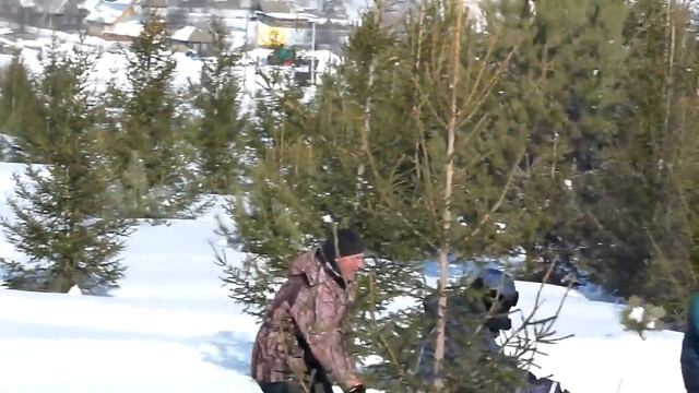 Соревнования самодельных снегоходов Острожка 2013. смотреть онлайн