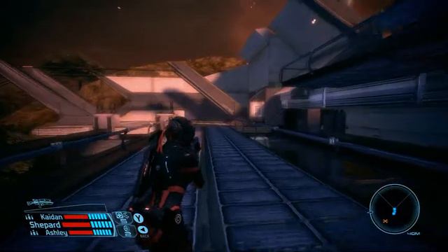 ME1 pt 4 - Shepard saves Eden Prime, finds the Beacon смотреть онлайн