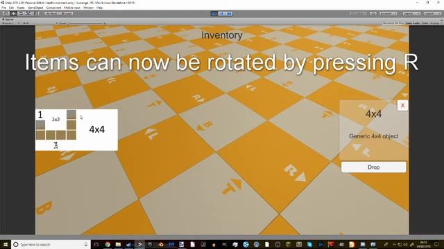 Inventory Tetris - Unity 3D (Part 2) смотреть онлайн