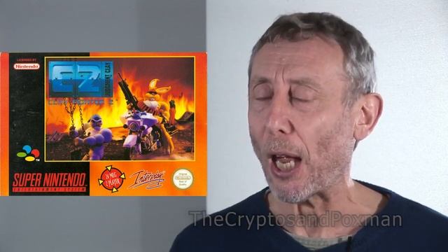 Michael Rosen describes Clay Fighter games смотреть онлайн
