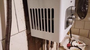 Обзор газовой колонки (газового проточного водонагревателя) Haier IGW 10 B.