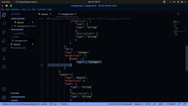 Flask REST API Python series: How to create a swager UI for flask REST API | flask_swagger_ui смотреть онлайн