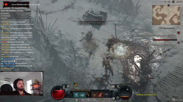 Stronghold Gameplay | Malnok | Beta Early Access - Diablo IV смотреть онлайн