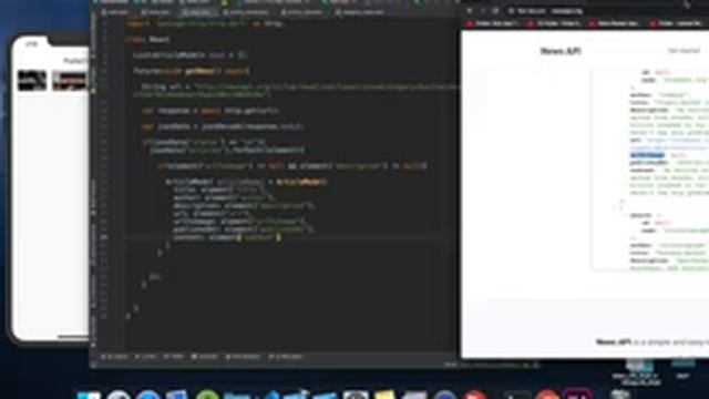 Build a Flutter News App with NewsApi Org | Flutter Tutorial For Beginners смотреть онлайн
