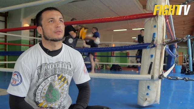 Ислам Бегидов - интервью перед боем на FIGHT NIGHTS GLOBAL 48 смотреть онлайн