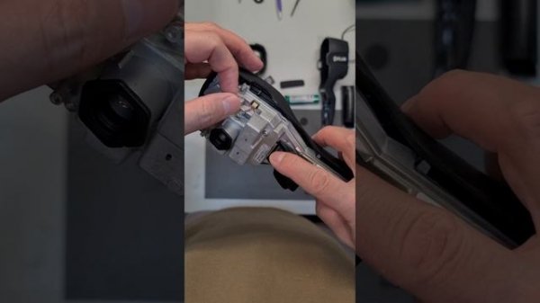 Тепловизор Flir i7, thermal imager  Flir i7, disassemble thermal imager i7, Flir i7 как открыть