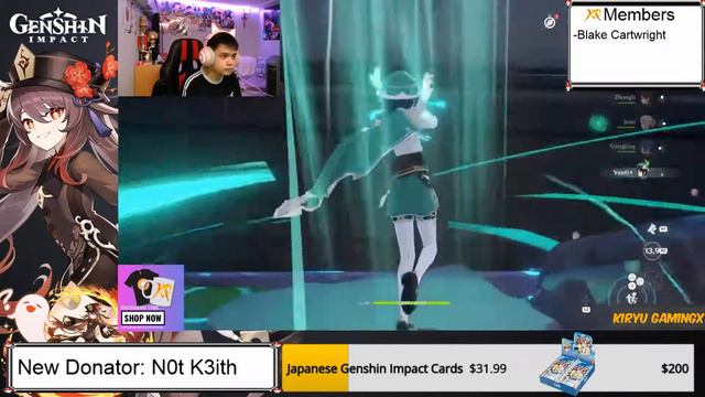 🔴(AR PS5) Ayaka wants Genshin Impact (Nintendo Switch) Version! смотреть онлайн