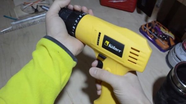 Kolner KED 240 v Краткий обзор проводного шуруповерта