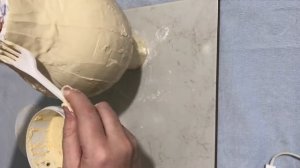 Ваза своими руками/ папье-маше