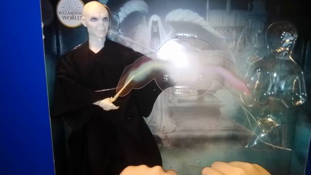 Обзор набора Гарри Поттер и лорд Воландеморт Lord Voldemort and Harry Potter смотреть онлайн