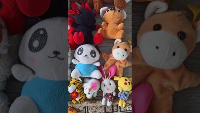 Все наши мягкие игрушки #антистресс смотреть онлайн
