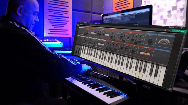 Softube Model 84 - THE BEST Roland Juno 106 Emulation | 4K смотреть онлайн