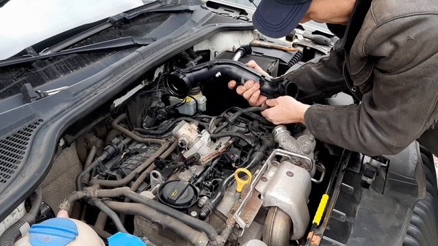 Как заменить свечи на двигателе 1.4 SKODA YETI смотреть онлайн