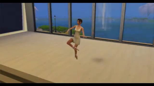 Sims 4 dance ballet download смотреть онлайн