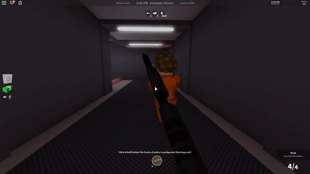 Roblox Adventures - THE CRAZIEST JAIL BREAK IN ROBLOX! (Roblox Jailbreak) смотреть онлайн