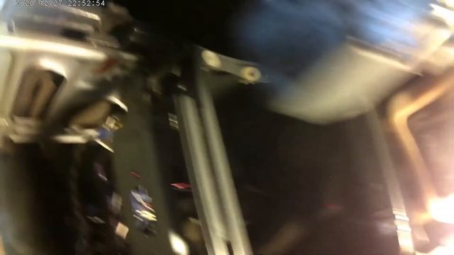 проклейка печки