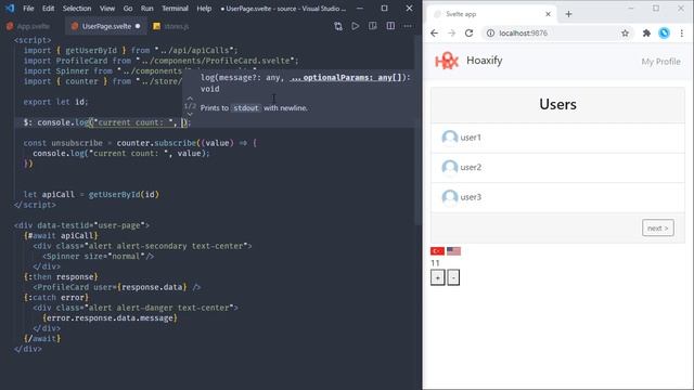 Svelte with Test Driven Development - store смотреть онлайн