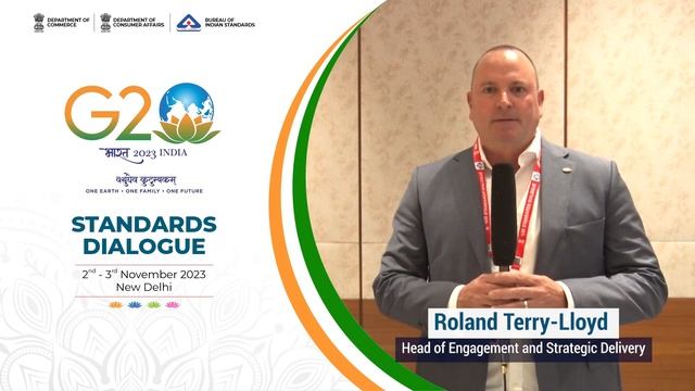 G20 Standards Dialogue | Mr. Roland Terry- Lloyd смотреть онлайн