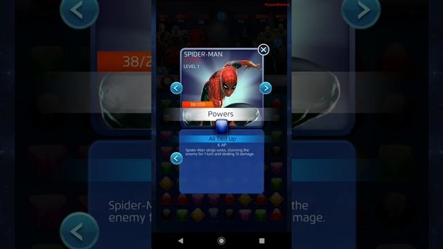MARVEL Puzzle Quest - Gameplay Walkthrough Part 1 Tutorial (Android,iOS) смотреть онлайн