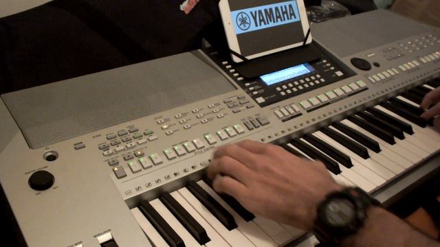 Yamaha S-750 - כשאת איתו смотреть онлайн