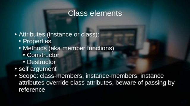 Introduction to Object Oriented Programming - Python for Computational Science [2022]. #20 смотреть онлайн