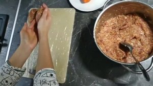 Рецепт ленивых голубцов с капустой, рисом и фаршем на сковороде за 14 шагов