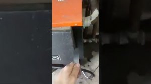 Простая горелка на отработке в твердотопливный котёл