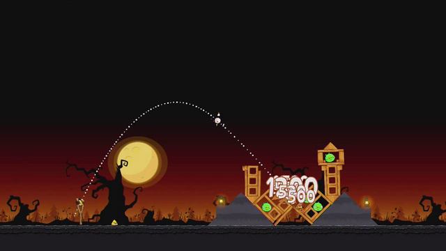 Trick or Treat 3-10 | Score 104770 | Angry Birds Seasons смотреть онлайн