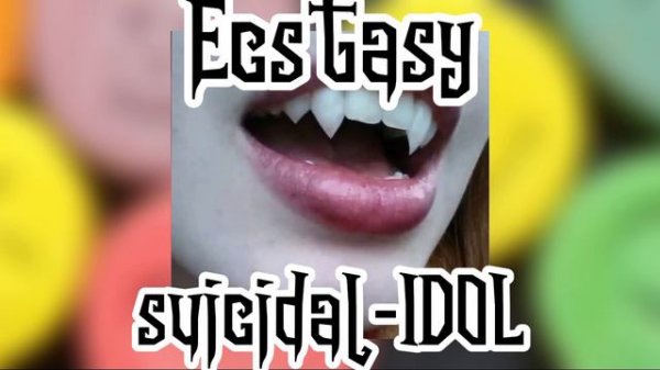 Ecstasy- suicidal IDOL(music video)
