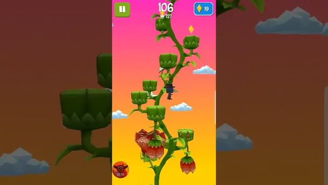 Jumpy Tree. Plague Doctor Gameplay - Galaxy S7 Edge смотреть онлайн