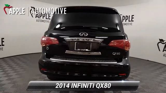 Used 2014 INFINITI QX80 Base, York, PA B3564P смотреть онлайн