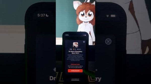 Dr Doe's Chemistry Quiz iOS & Android - How to Get and Play!