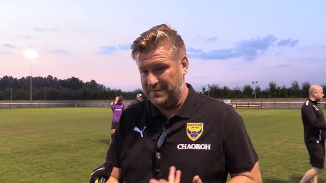 Karl Robinson on 9-0 win over Hayes & Yeading смотреть онлайн