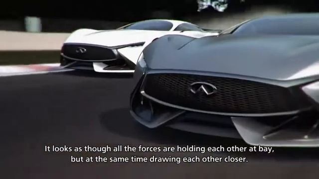 Vision Gran Turismo - Infiniti Concept смотреть онлайн
