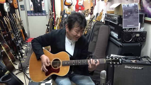 Gibson L-00 2001年製　ギブソン アコースティック смотреть онлайн