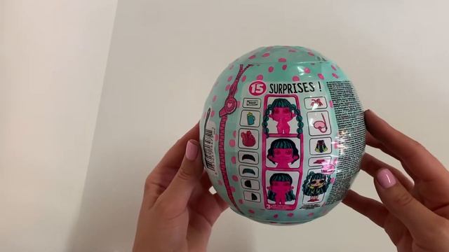 L.O.L. Surprise! Кукла с прядями для причесок смотреть онлайн